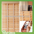High quality window shutter,bamboo slat roll up blinds